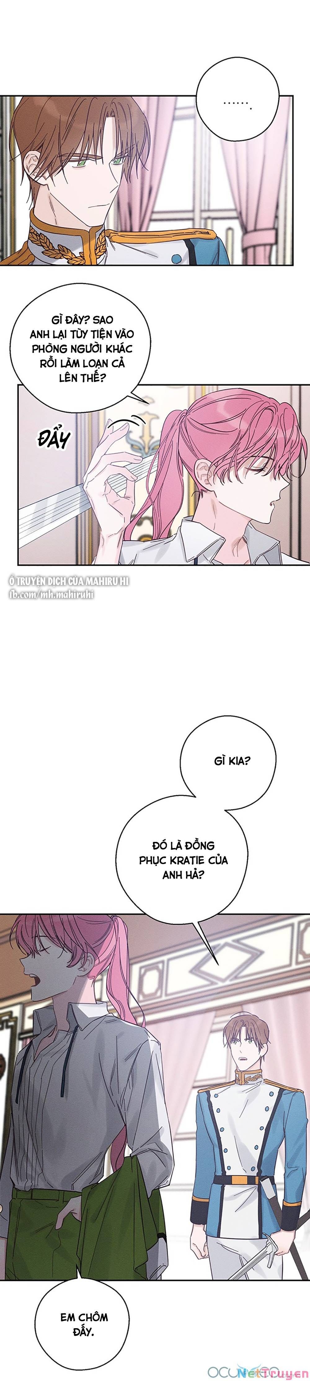 đọc truyện Tôi Phải Giấu Em Trai Trước Đã Chương 37 ảnh 10 tại Thiên Thai Truyện