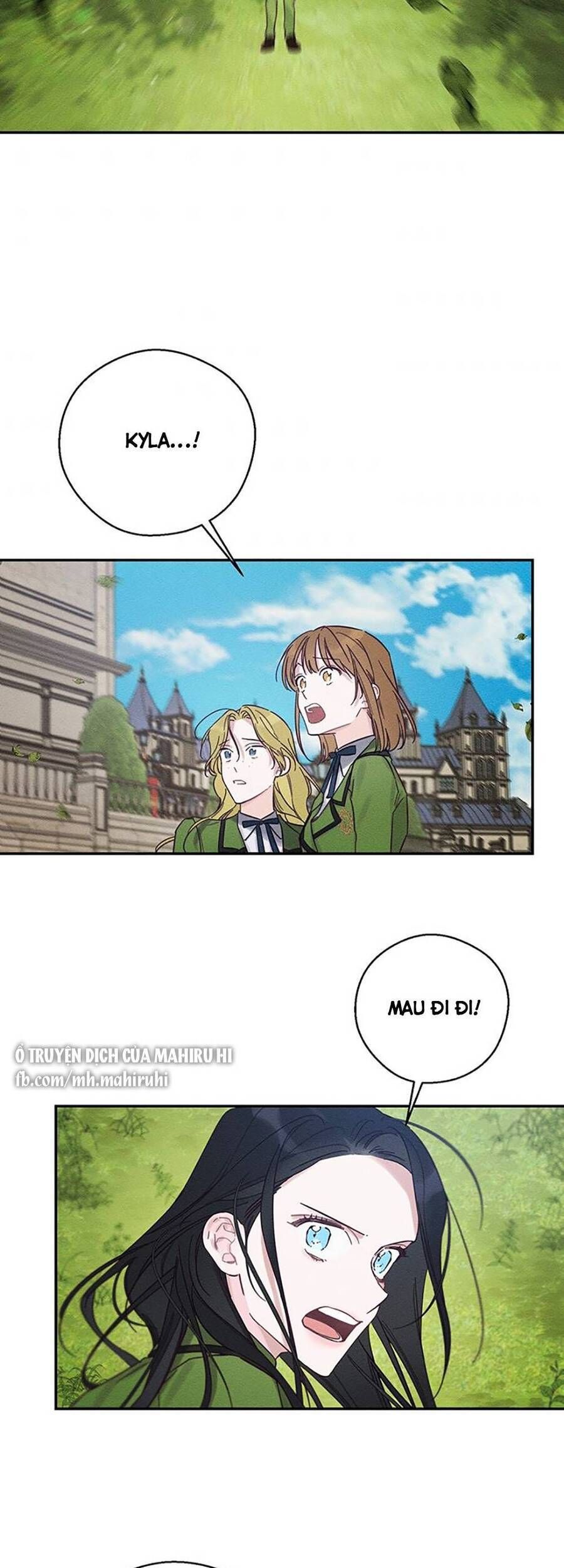 đọc truyện Tôi Phải Giấu Em Trai Trước Đã Chương 38 ảnh 8 tại Thiên Thai Truyện