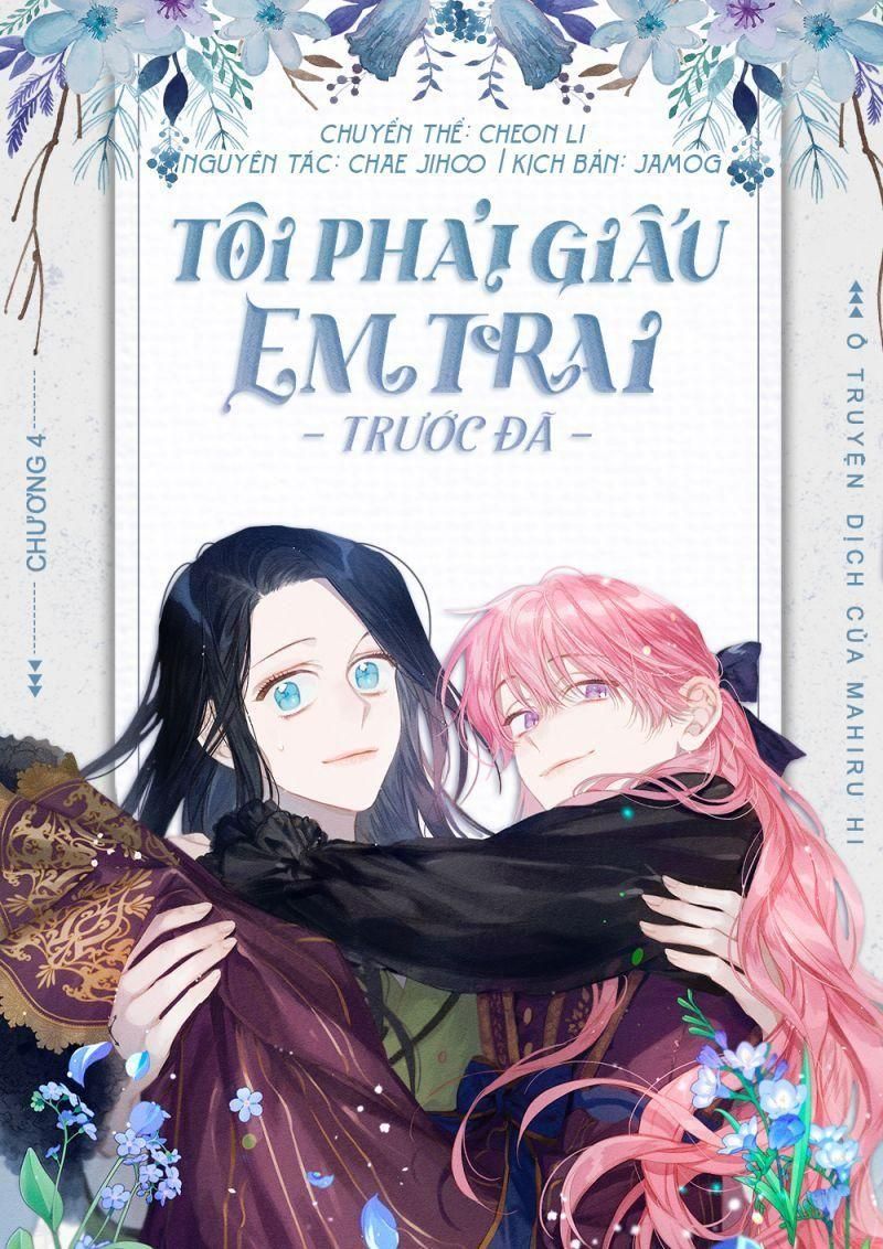 đọc truyện Tôi Phải Giấu Em Trai Trước Đã Chương 4 ảnh 3 tại Thiên Thai Truyện