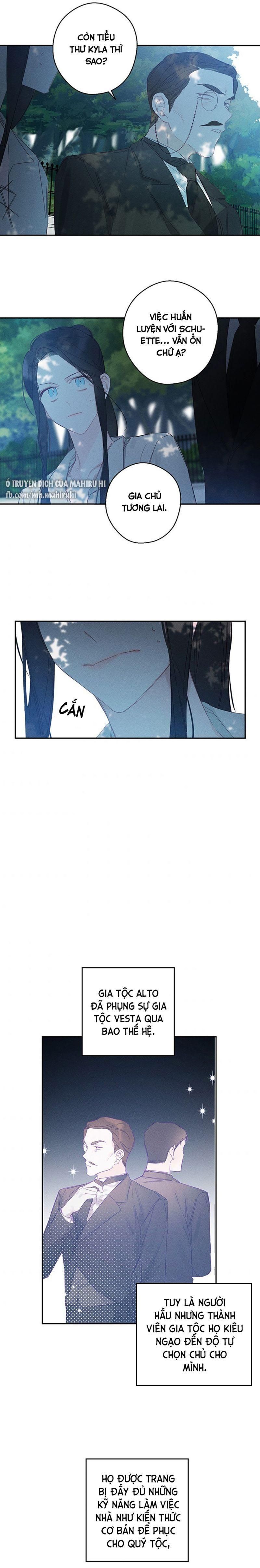 đọc truyện Tôi Phải Giấu Em Trai Trước Đã Chương 4 ảnh 16 tại Thiên Thai Truyện