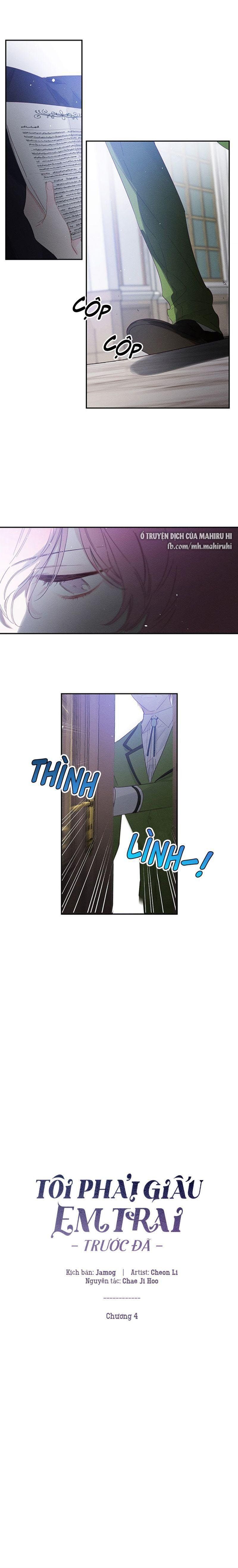 đọc truyện Tôi Phải Giấu Em Trai Trước Đã Chương 4 ảnh 4 tại Thiên Thai Truyện