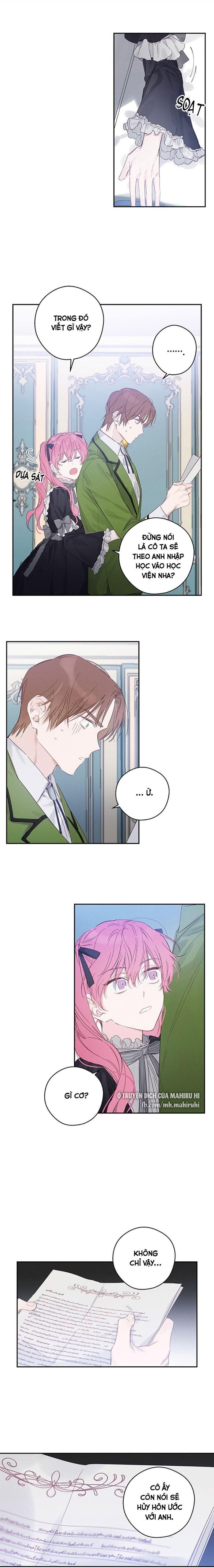 đọc truyện Tôi Phải Giấu Em Trai Trước Đã Chương 4 ảnh 7 tại Thiên Thai Truyện