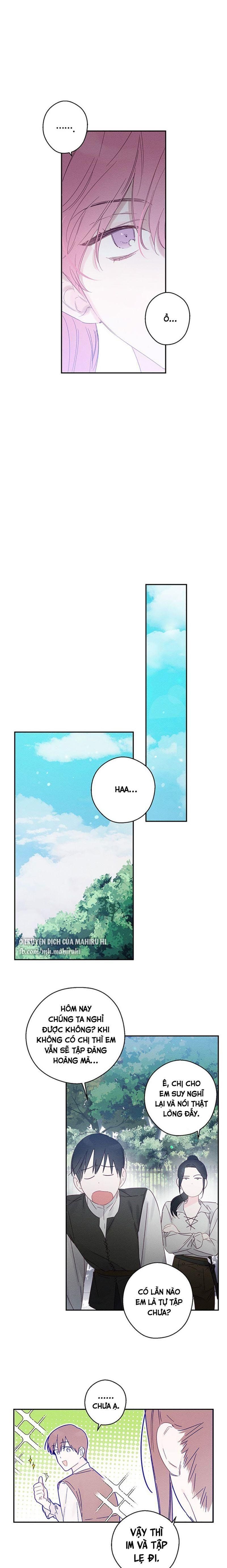 đọc truyện Tôi Phải Giấu Em Trai Trước Đã Chương 4 ảnh 8 tại Thiên Thai Truyện