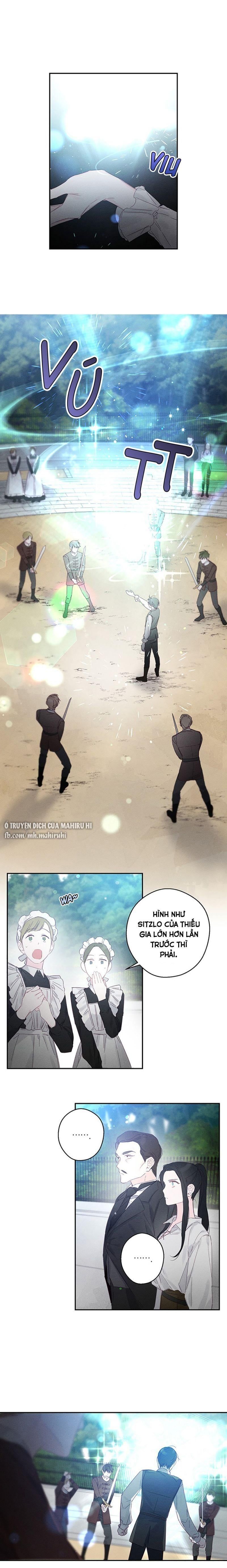 đọc truyện Tôi Phải Giấu Em Trai Trước Đã Chương 4 ảnh 10 tại Thiên Thai Truyện