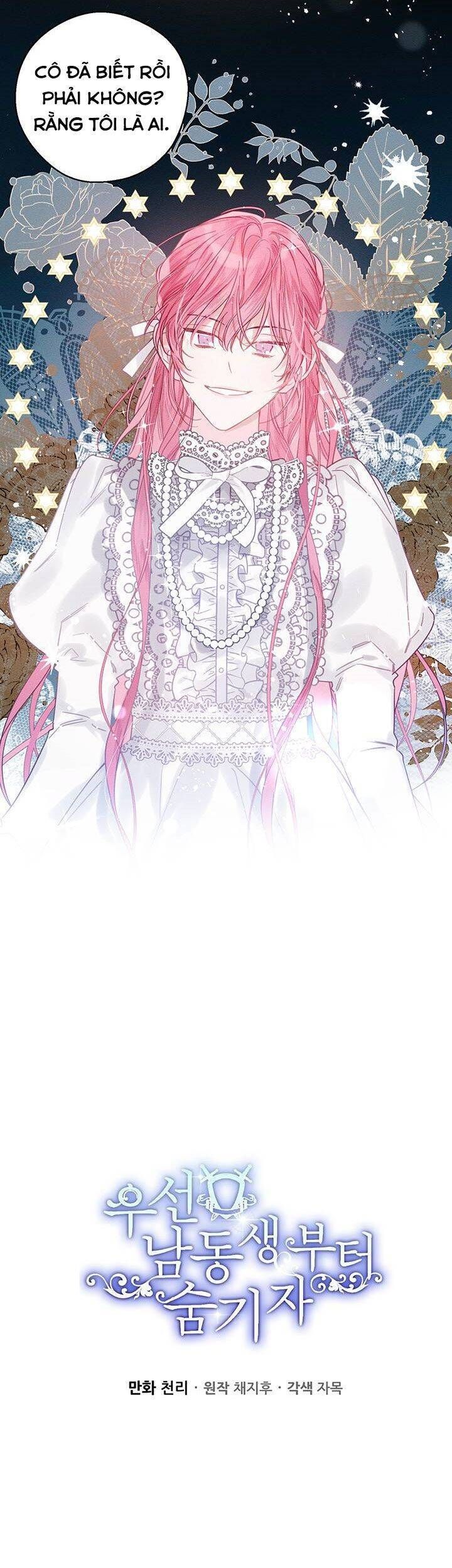 đọc truyện Tôi Phải Giấu Em Trai Trước Đã Chương 40 ảnh 8 tại Thiên Thai Truyện