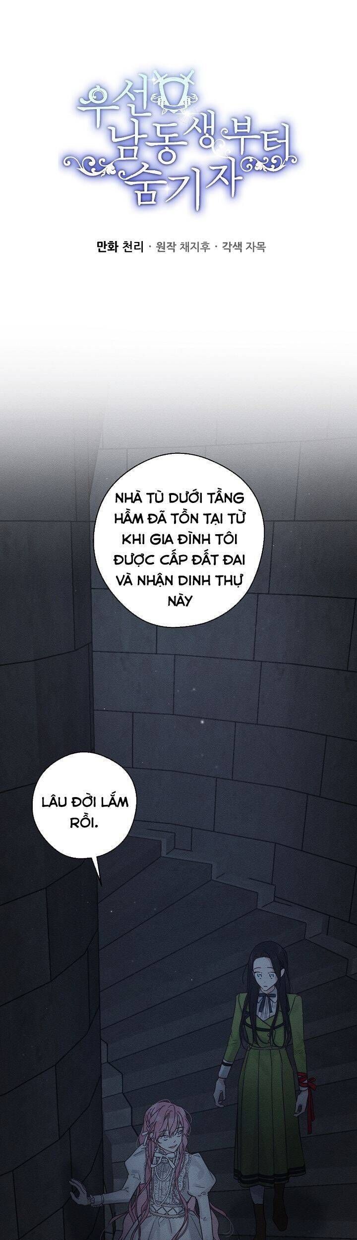 đọc truyện Tôi Phải Giấu Em Trai Trước Đã Chương 42 ảnh 3 tại Thiên Thai Truyện