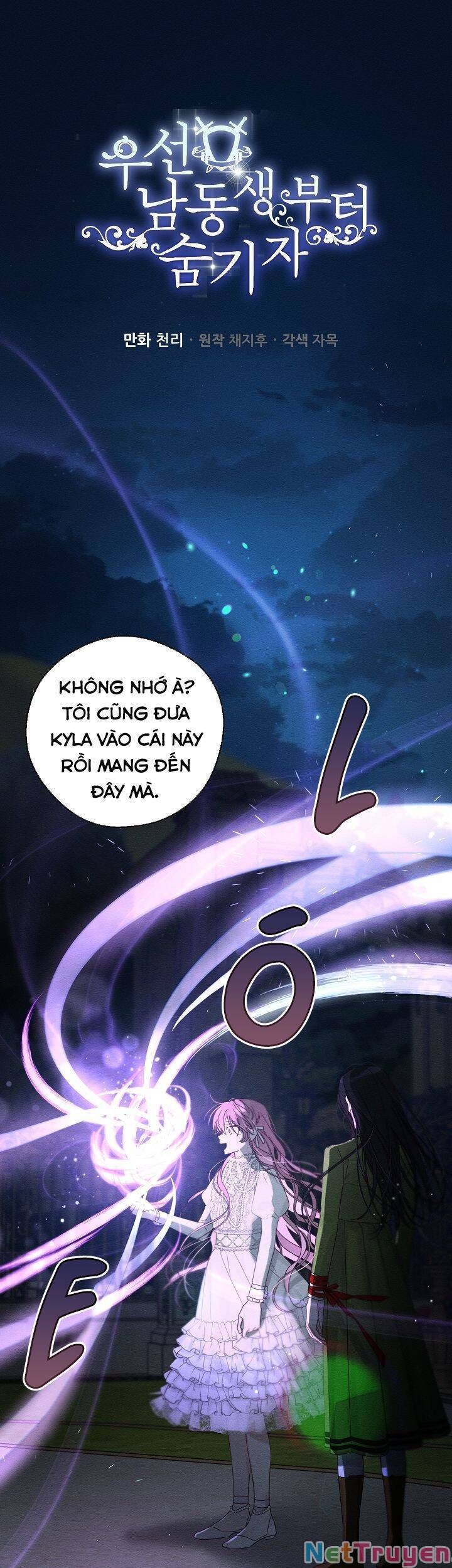 đọc truyện Tôi Phải Giấu Em Trai Trước Đã Chương 43 ảnh 3 tại Thiên Thai Truyện