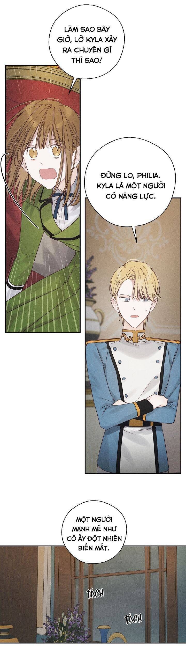 đọc truyện Tôi Phải Giấu Em Trai Trước Đã Chương 44 ảnh 7 tại Thiên Thai Truyện