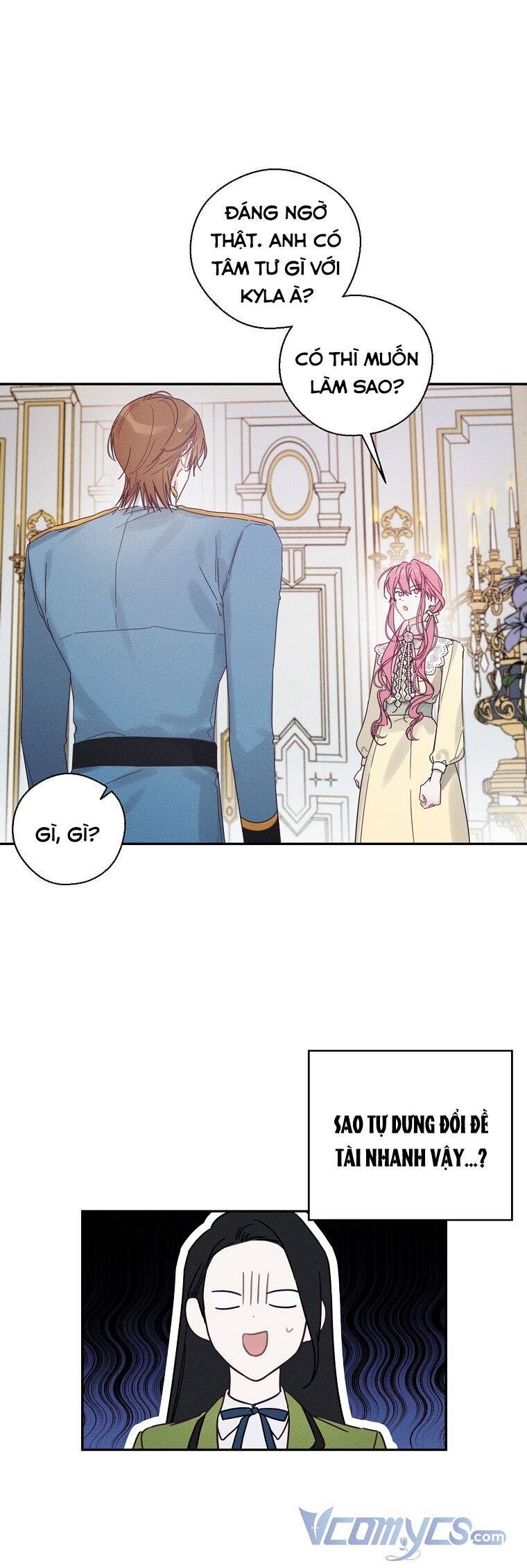 đọc truyện Tôi Phải Giấu Em Trai Trước Đã Chương 48 ảnh 3 tại Thiên Thai Truyện