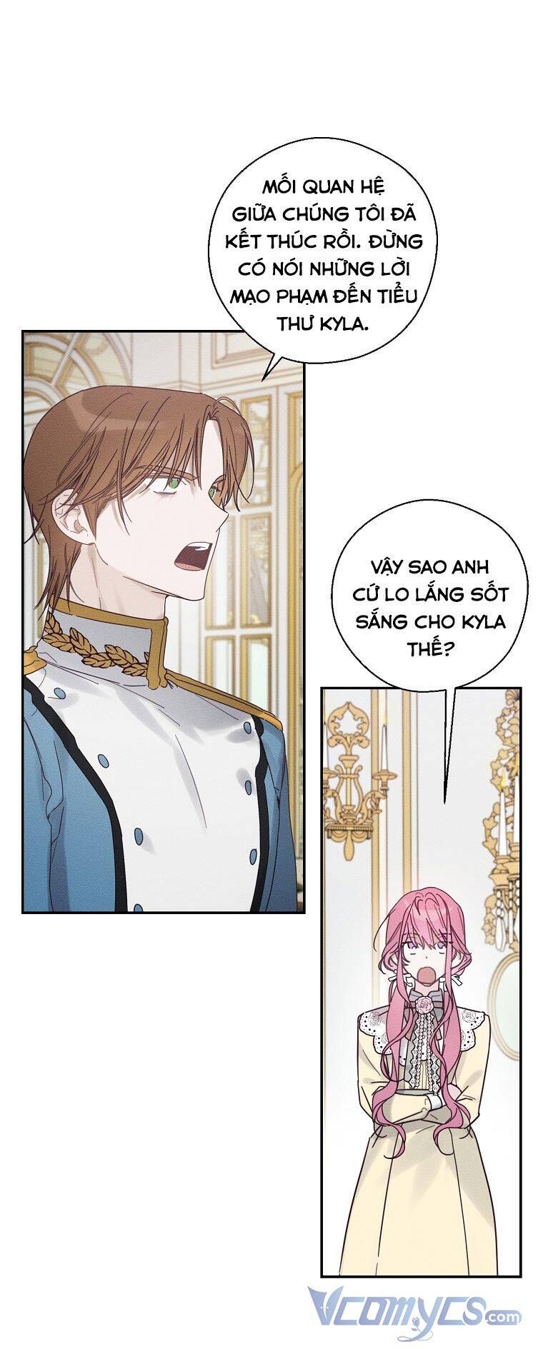 đọc truyện Tôi Phải Giấu Em Trai Trước Đã Chương 48 ảnh 4 tại Thiên Thai Truyện