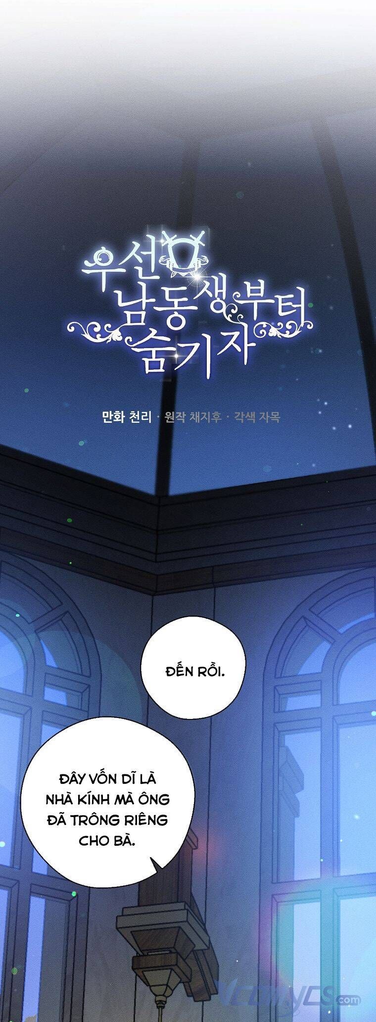 đọc truyện Tôi Phải Giấu Em Trai Trước Đã Chương 48 ảnh 23 tại Thiên Thai Truyện