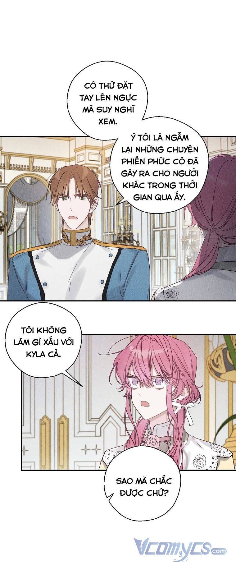 đọc truyện Tôi Phải Giấu Em Trai Trước Đã Chương 48 ảnh 5 tại Thiên Thai Truyện