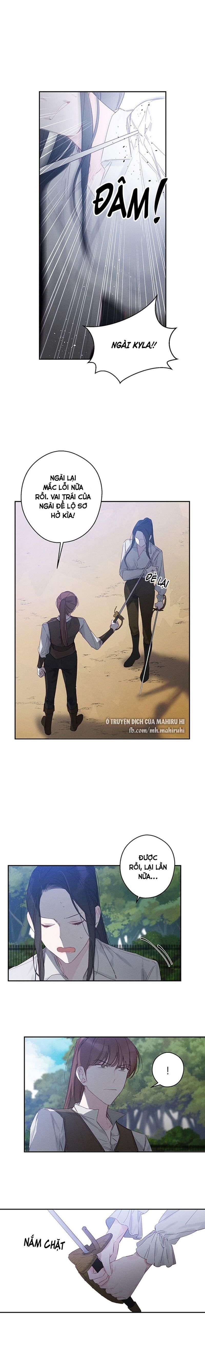 đọc truyện Tôi Phải Giấu Em Trai Trước Đã Chương 5 ảnh 4 tại Thiên Thai Truyện