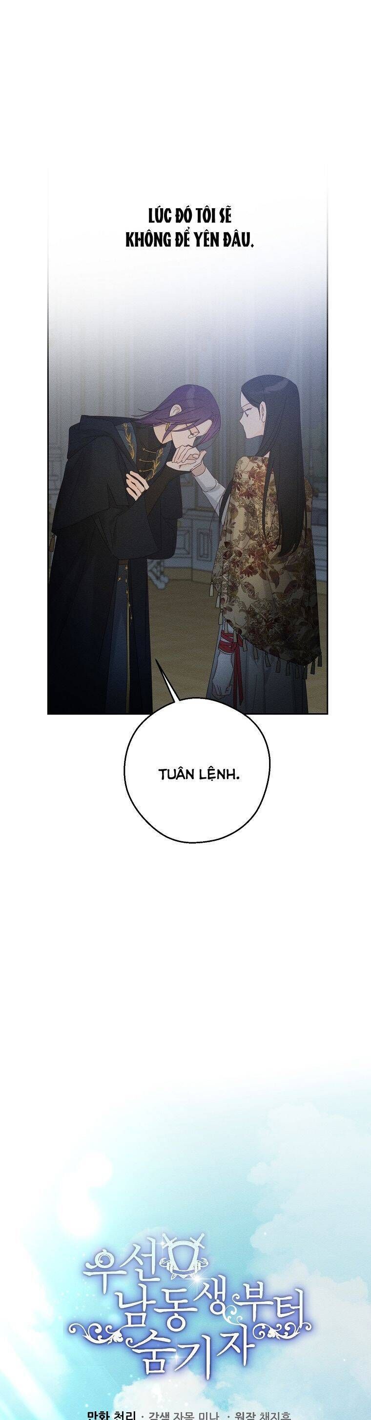 đọc truyện Tôi Phải Giấu Em Trai Trước Đã Chương 53 ảnh 17 tại Thiên Thai Truyện