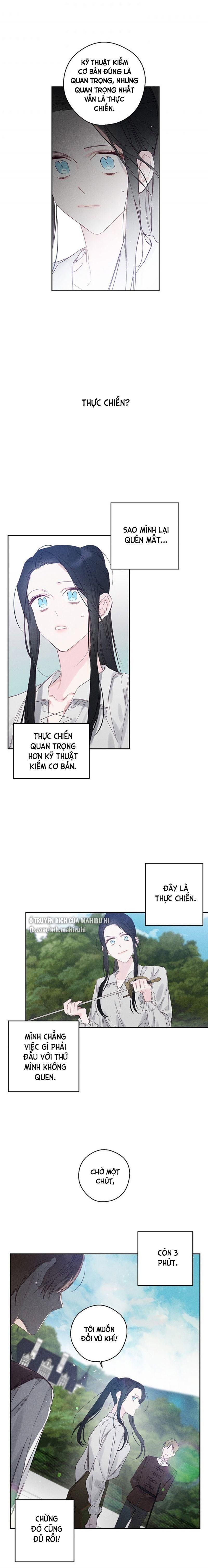 đọc truyện Tôi Phải Giấu Em Trai Trước Đã Chương 6 ảnh 12 tại Thiên Thai Truyện