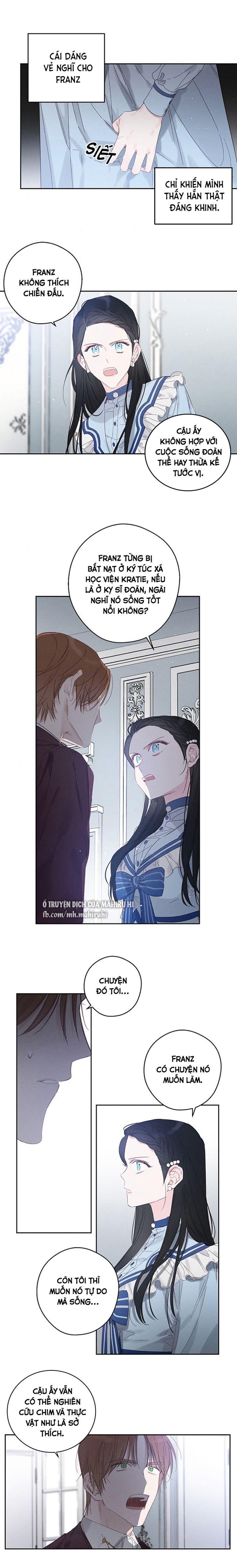 đọc truyện Tôi Phải Giấu Em Trai Trước Đã Chương 6 ảnh 5 tại Thiên Thai Truyện