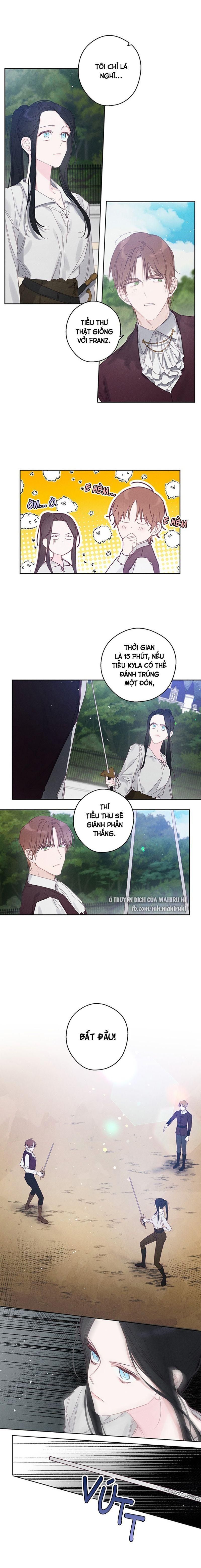 đọc truyện Tôi Phải Giấu Em Trai Trước Đã Chương 6 ảnh 9 tại Thiên Thai Truyện