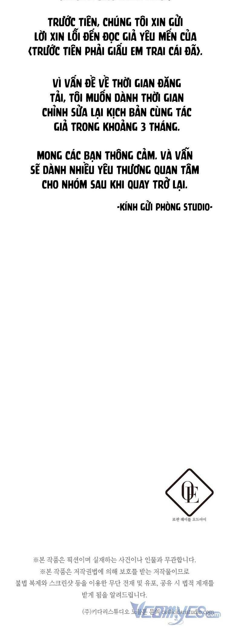 đọc truyện Tôi Phải Giấu Em Trai Trước Đã Chương 60 ảnh 47 tại Thiên Thai Truyện