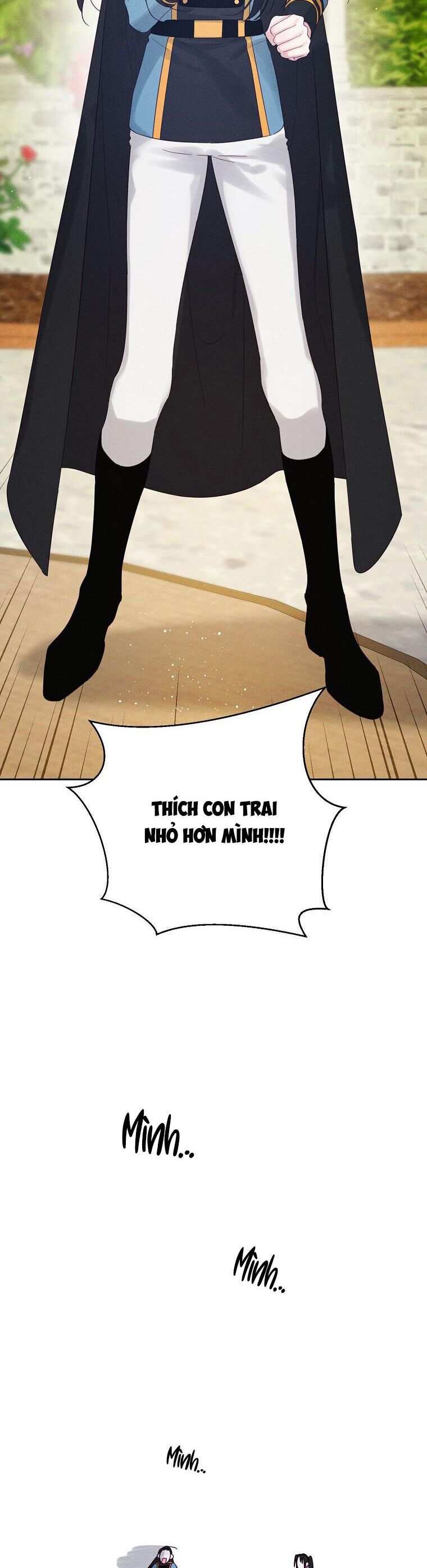 đọc truyện Tôi Phải Giấu Em Trai Trước Đã Chương 67.2 ảnh 6 tại Thiên Thai Truyện