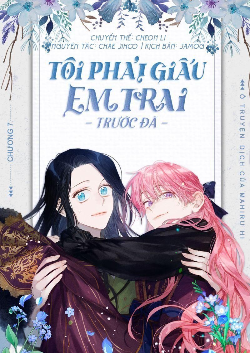 đọc truyện Tôi Phải Giấu Em Trai Trước Đã Chương 7 ảnh 3 tại Thiên Thai Truyện