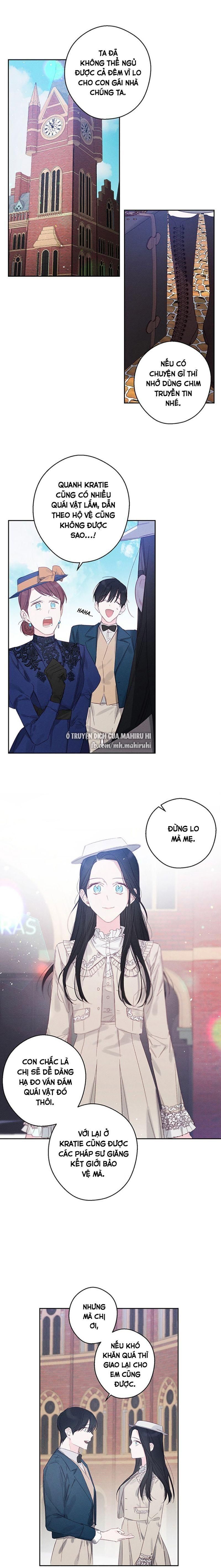 đọc truyện Tôi Phải Giấu Em Trai Trước Đã Chương 7 ảnh 4 tại Thiên Thai Truyện