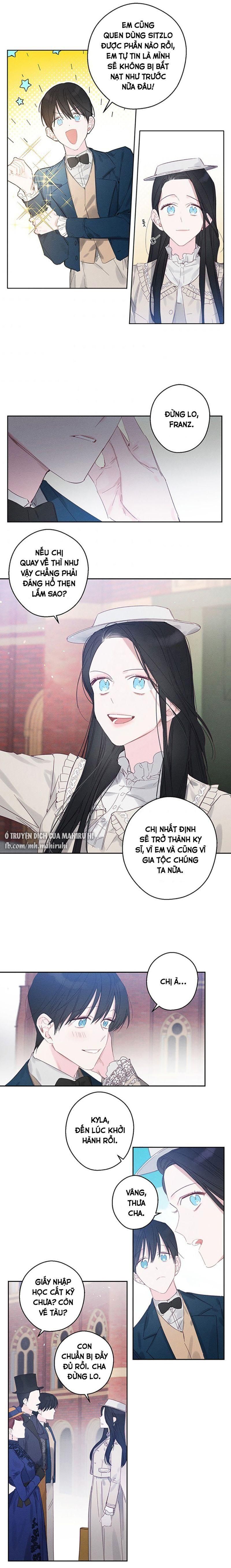 đọc truyện Tôi Phải Giấu Em Trai Trước Đã Chương 7 ảnh 5 tại Thiên Thai Truyện