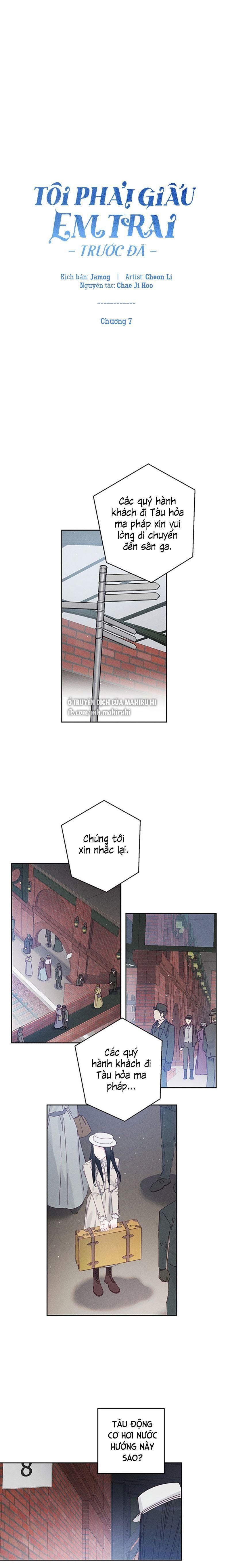 đọc truyện Tôi Phải Giấu Em Trai Trước Đã Chương 7 ảnh 7 tại Thiên Thai Truyện