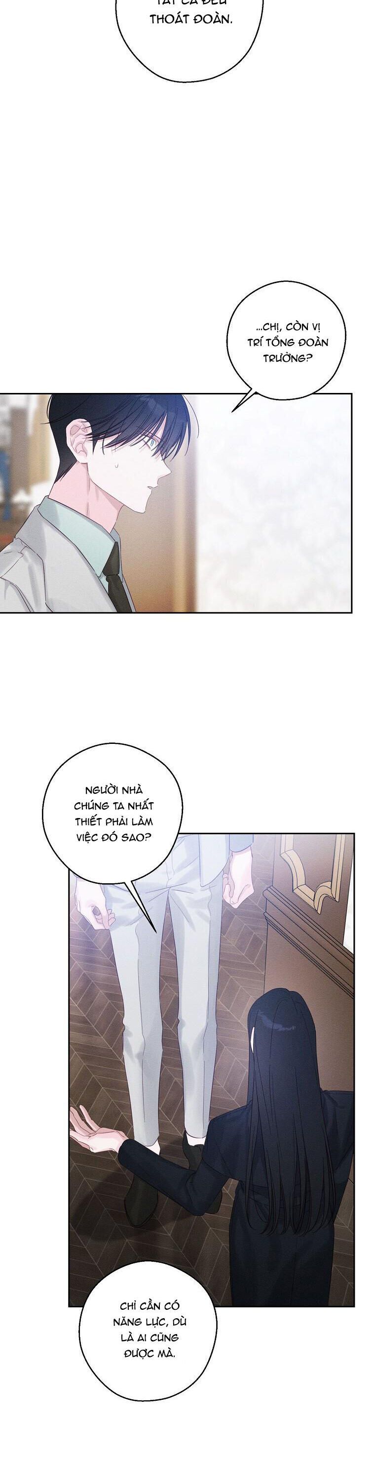 đọc truyện Tôi Phải Giấu Em Trai Trước Đã Chương 70 ảnh 4 tại Thiên Thai Truyện