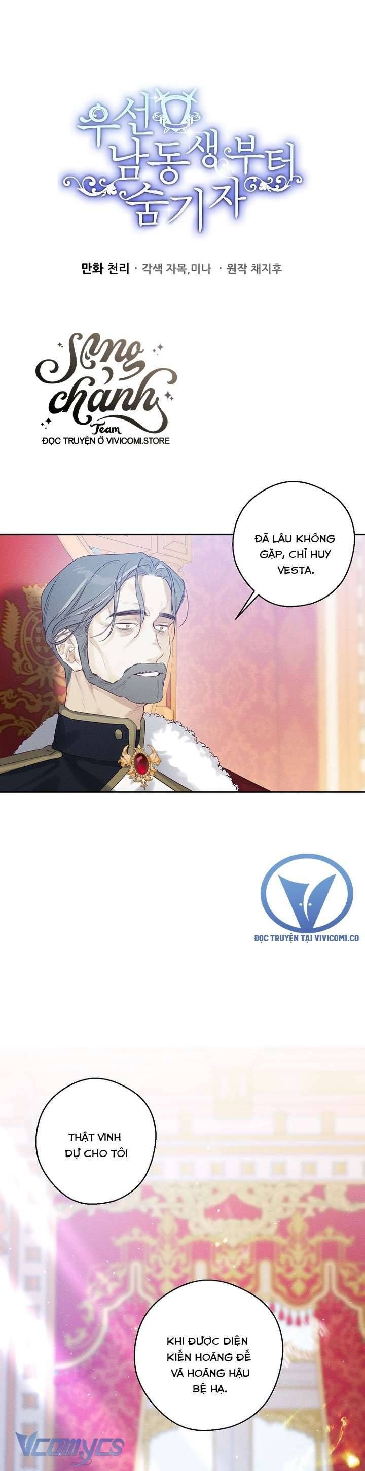 đọc truyện Tôi Phải Giấu Em Trai Trước Đã Chương 73 ảnh 4 tại Thiên Thai Truyện