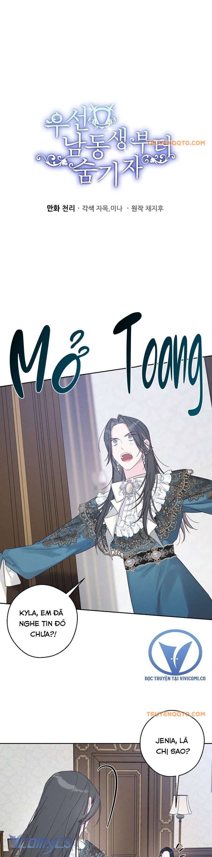 đọc truyện Tôi Phải Giấu Em Trai Trước Đã Chương 75 ảnh 4 tại Thiên Thai Truyện