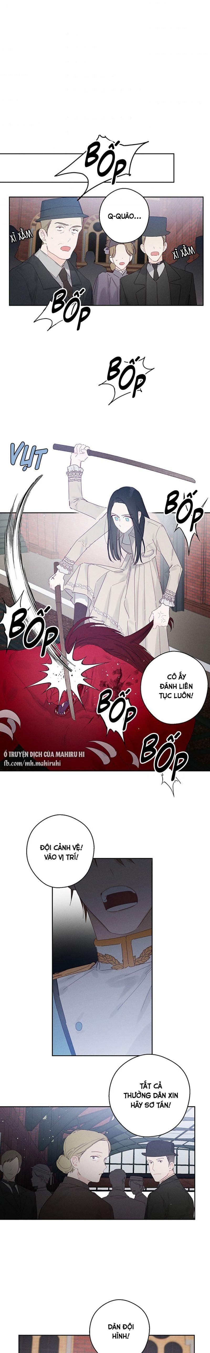 đọc truyện Tôi Phải Giấu Em Trai Trước Đã Chương 8 ảnh 12 tại Thiên Thai Truyện