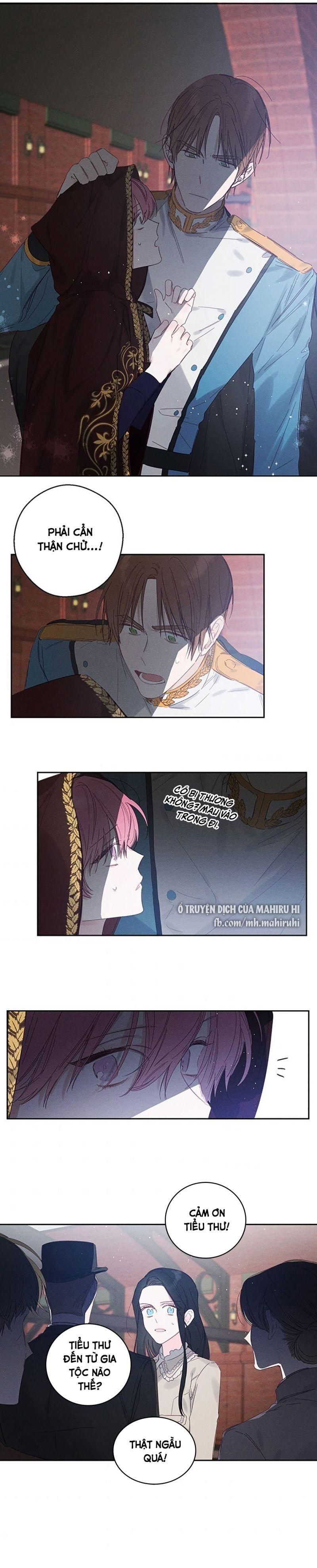 đọc truyện Tôi Phải Giấu Em Trai Trước Đã Chương 8 ảnh 16 tại Thiên Thai Truyện