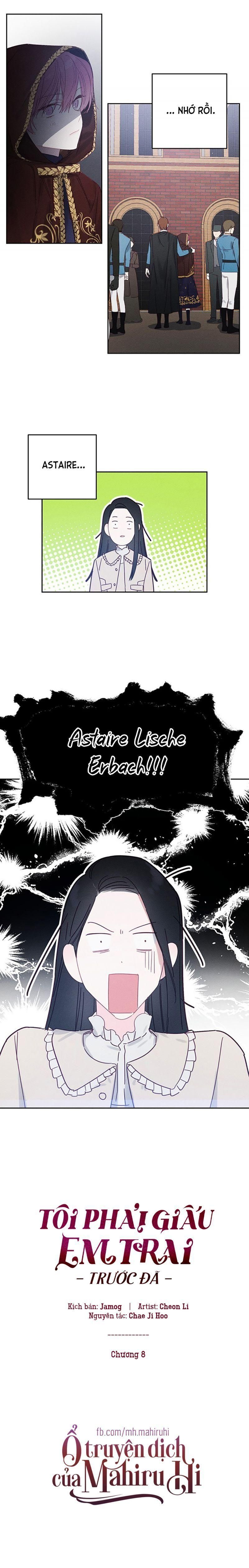 đọc truyện Tôi Phải Giấu Em Trai Trước Đã Chương 8 ảnh 17 tại Thiên Thai Truyện