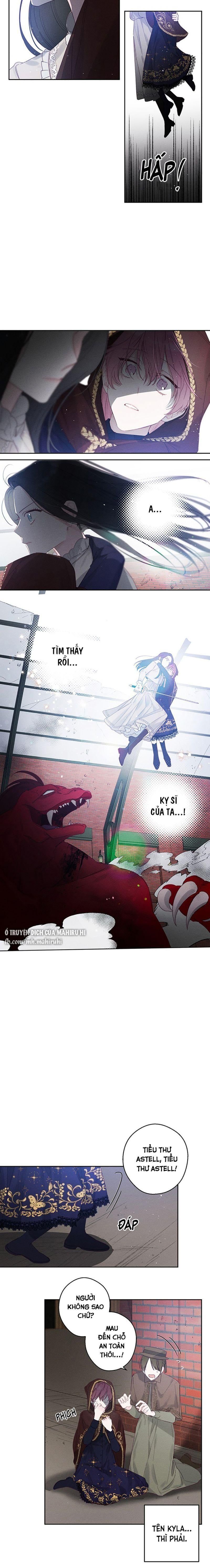 đọc truyện Tôi Phải Giấu Em Trai Trước Đã Chương 8 ảnh 7 tại Thiên Thai Truyện