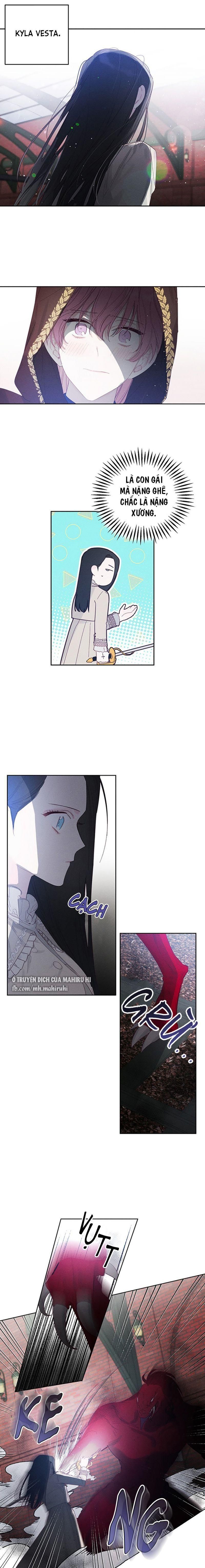 đọc truyện Tôi Phải Giấu Em Trai Trước Đã Chương 8 ảnh 8 tại Thiên Thai Truyện