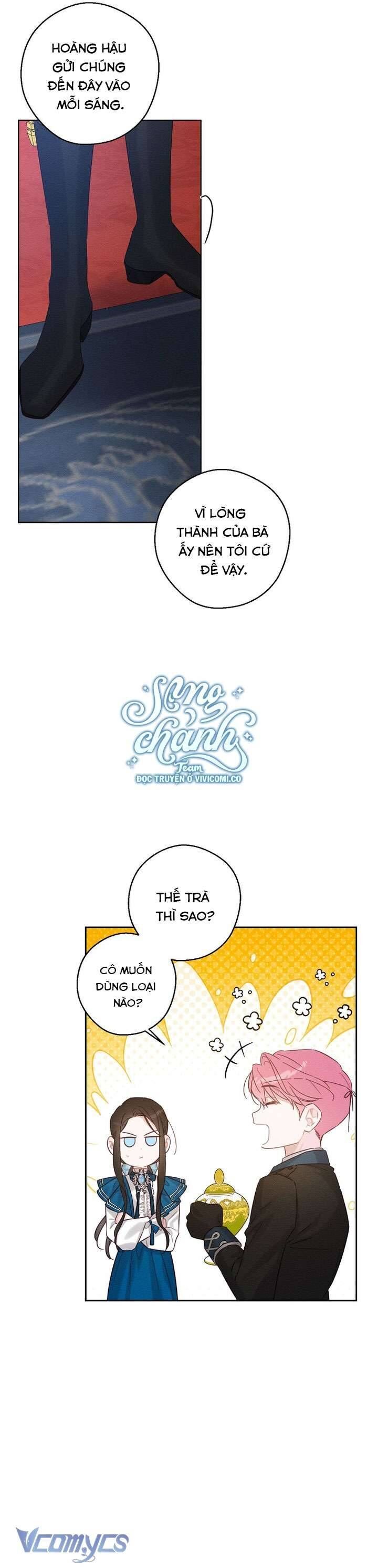 đọc truyện Tôi Phải Giấu Em Trai Trước Đã Chương 80 ảnh 14 tại Thiên Thai Truyện