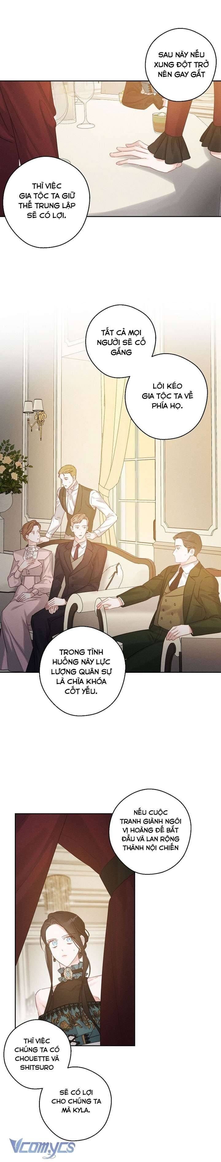 đọc truyện Tôi Phải Giấu Em Trai Trước Đã Chương 86 ảnh 14 tại Thiên Thai Truyện