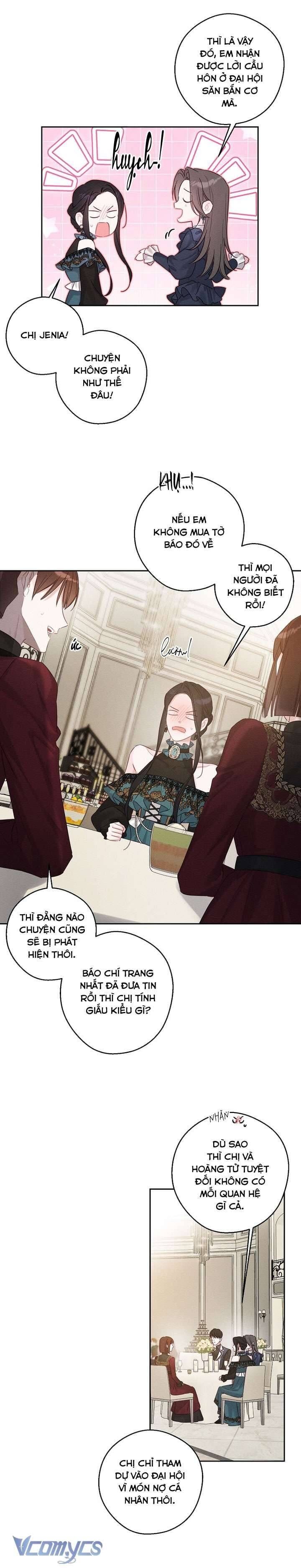 đọc truyện Tôi Phải Giấu Em Trai Trước Đã Chương 86 ảnh 6 tại Thiên Thai Truyện