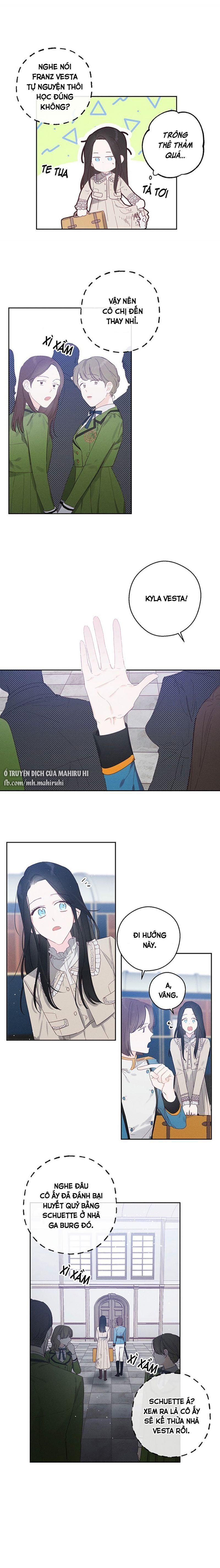 đọc truyện Tôi Phải Giấu Em Trai Trước Đã Chương 9 ảnh 13 tại Thiên Thai Truyện