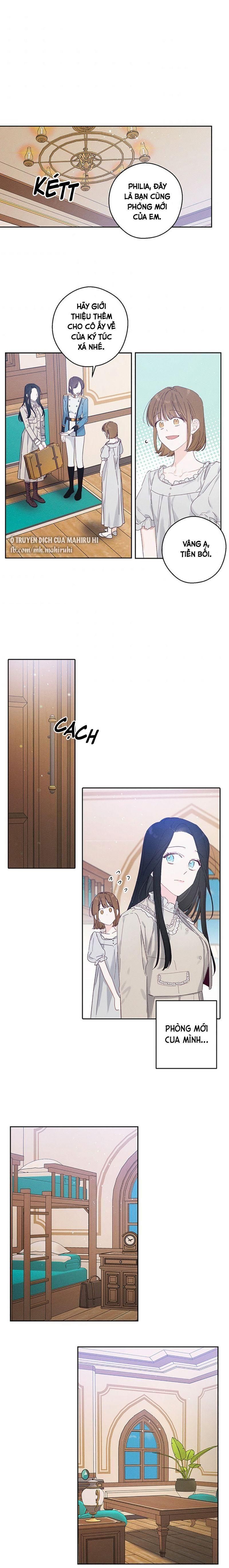 đọc truyện Tôi Phải Giấu Em Trai Trước Đã Chương 9 ảnh 14 tại Thiên Thai Truyện