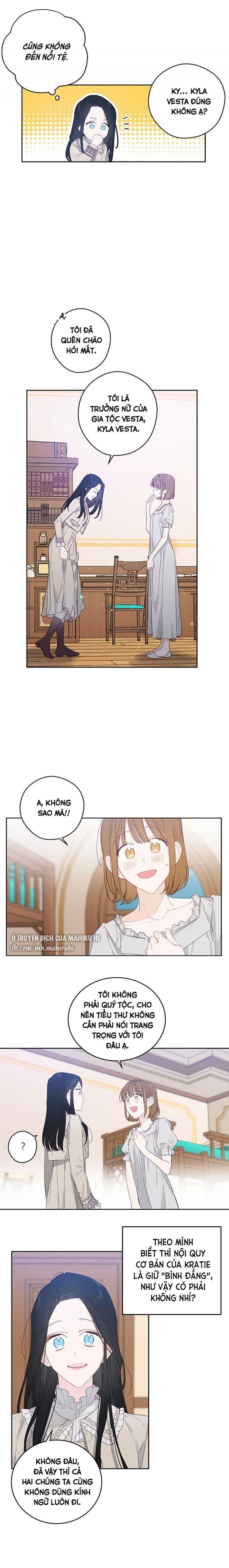 đọc truyện Tôi Phải Giấu Em Trai Trước Đã Chương 9 ảnh 15 tại Thiên Thai Truyện