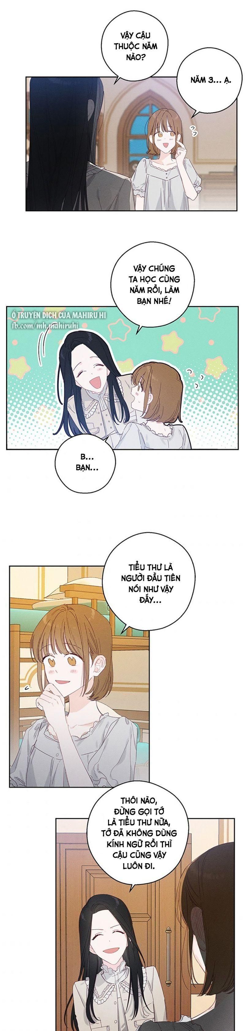 đọc truyện Tôi Phải Giấu Em Trai Trước Đã Chương 9 ảnh 16 tại Thiên Thai Truyện