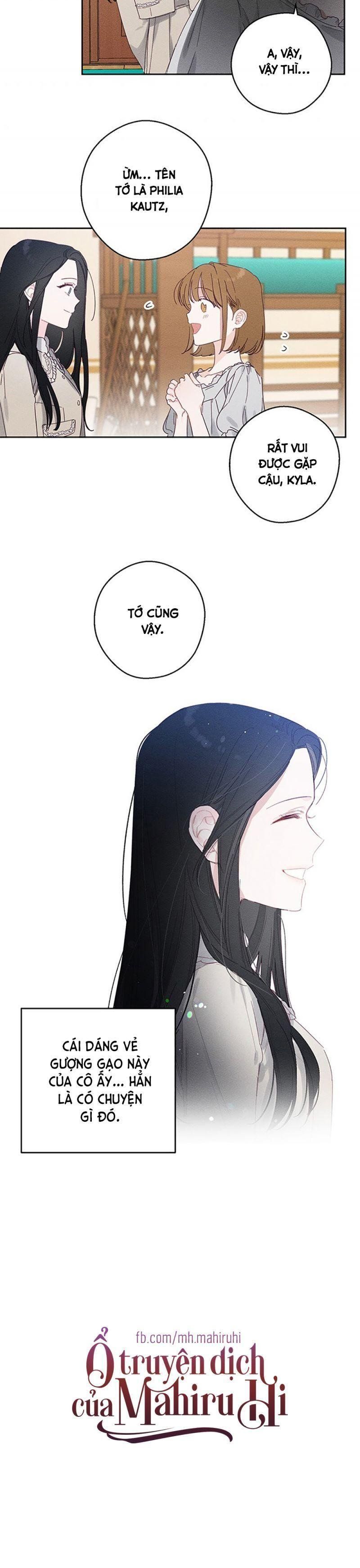 đọc truyện Tôi Phải Giấu Em Trai Trước Đã Chương 9 ảnh 17 tại Thiên Thai Truyện