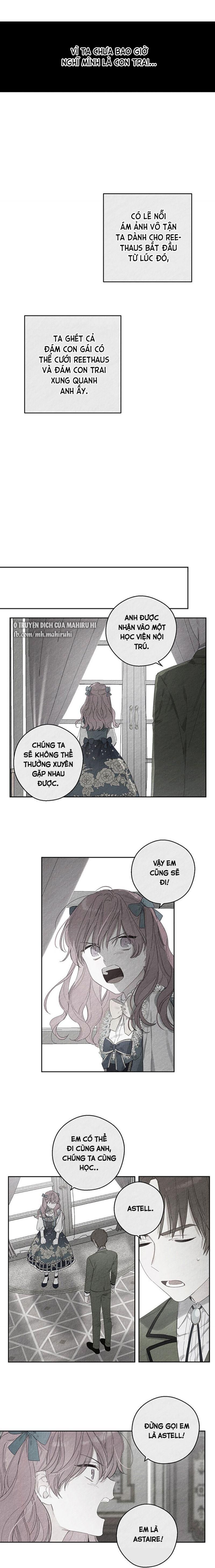 đọc truyện Tôi Phải Giấu Em Trai Trước Đã Chương 9 ảnh 6 tại Thiên Thai Truyện