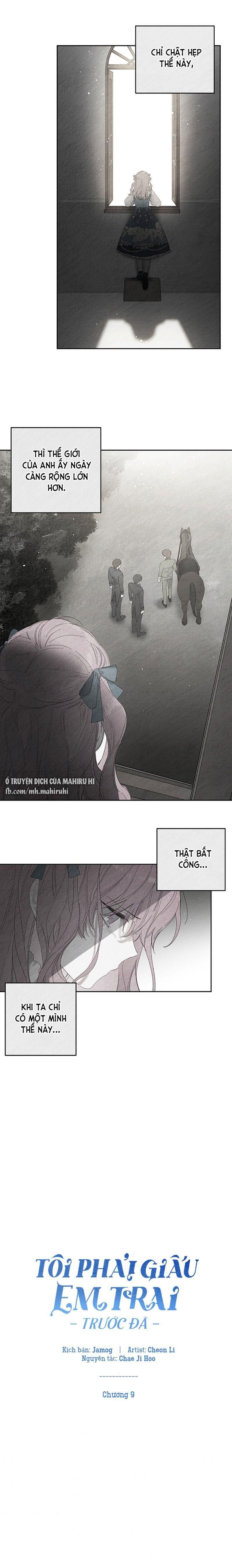 đọc truyện Tôi Phải Giấu Em Trai Trước Đã Chương 9 ảnh 11 tại Thiên Thai Truyện