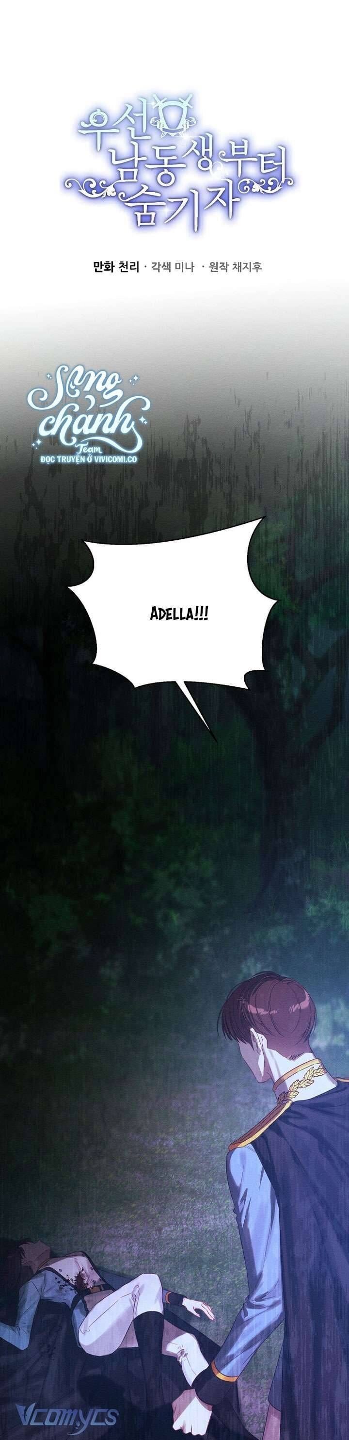 đọc truyện Tôi Phải Giấu Em Trai Trước Đã Chương 92 ảnh 4 tại Thiên Thai Truyện