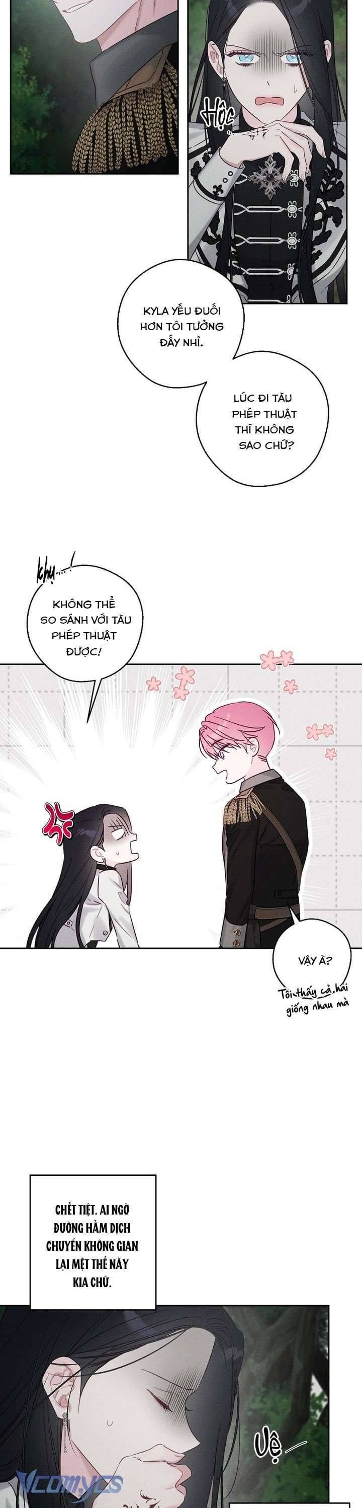 đọc truyện Tôi Phải Giấu Em Trai Trước Đã Chương 93 ảnh 19 tại Thiên Thai Truyện