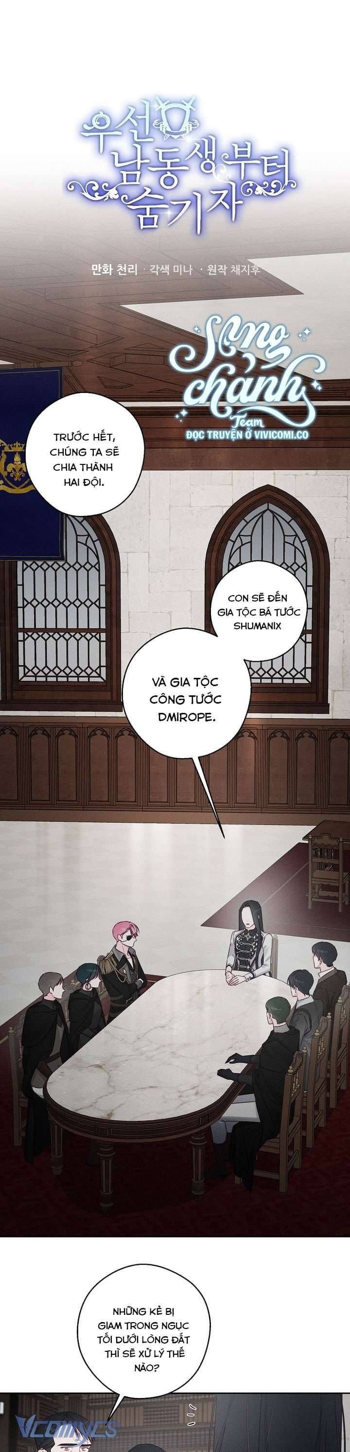 đọc truyện Tôi Phải Giấu Em Trai Trước Đã Chương 93 ảnh 4 tại Thiên Thai Truyện