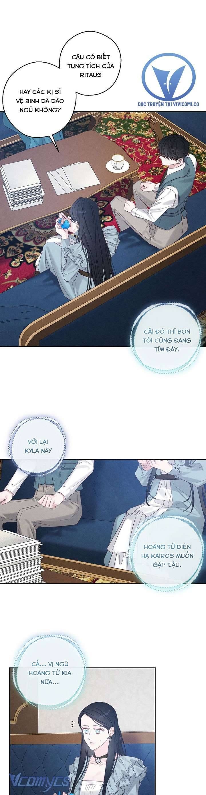 đọc truyện Tôi Phải Giấu Em Trai Trước Đã Chương 97 ảnh 24 tại Thiên Thai Truyện