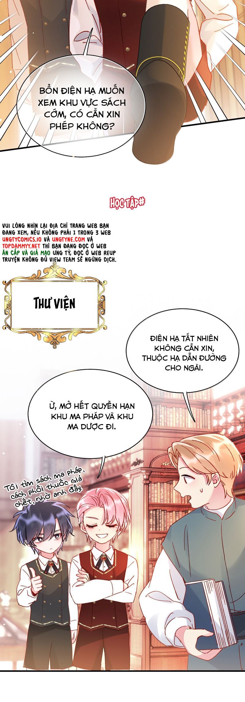 đọc truyện Tôi Phải Làm 1 Kẻ Đại Xấu Xa Chương 150 ảnh 5 tại Thiên Thai Truyện